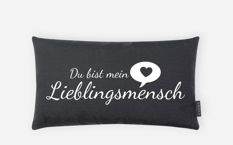 Kissen LIEBLINGSMENSCH