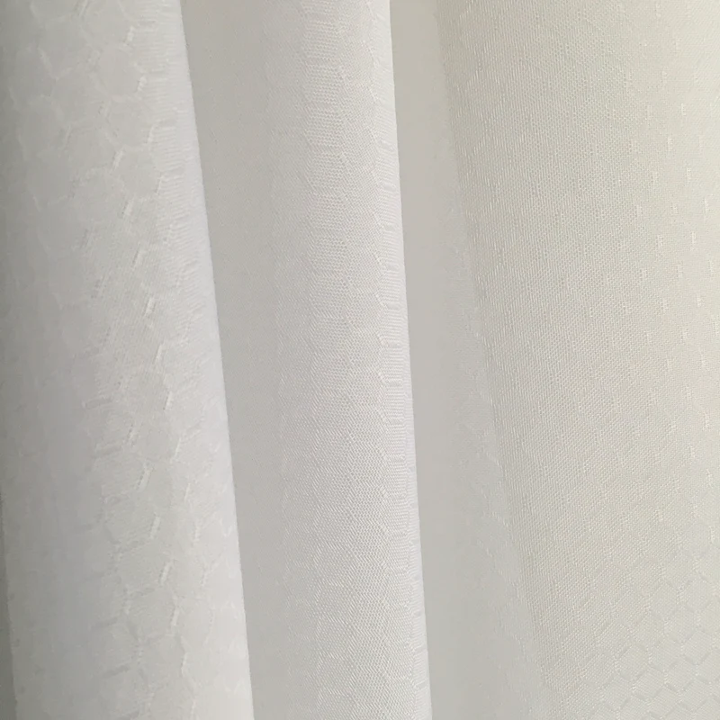 Gardinenstoff Honeycomb - cream 290 cm