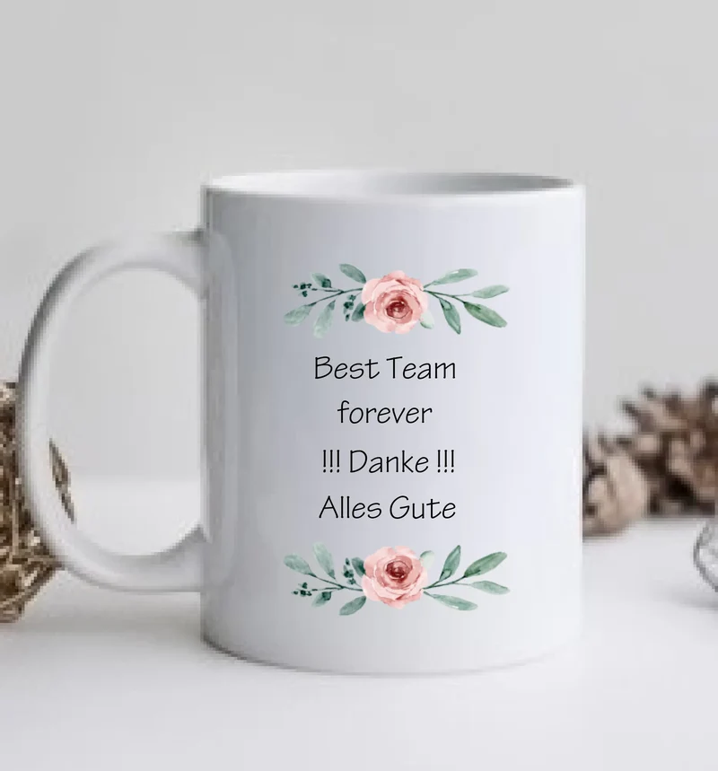 Personalisiertes Tasse 3 Beste Krankenschwestern Geschenk, Team Tasse, Kaffeebecher