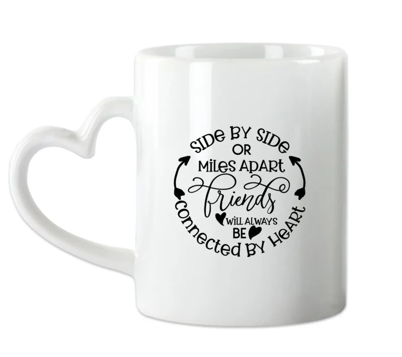 Personalisierte Tasse Geschenk für Freundin - 2 Beste Freundinnen Tasse, Kaffeebecher, Schwester, Kollegin, Weihnachtsgeschenk