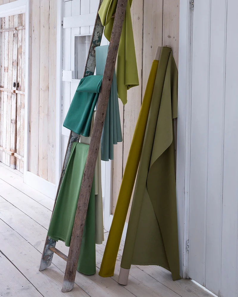 Combed Canvas - celery