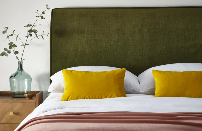 Eco Velvet - chartreuse