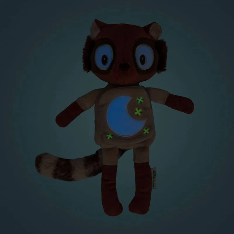 Kuscheltier mit Buch – Lemur Elvis ab 6 Monaten
