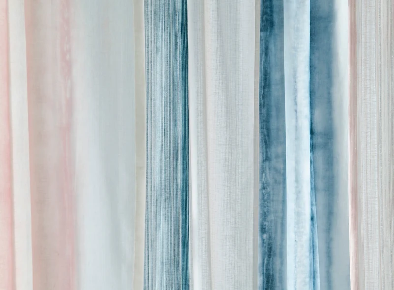 Gardinenstoff Tissue - smoke 297 cm