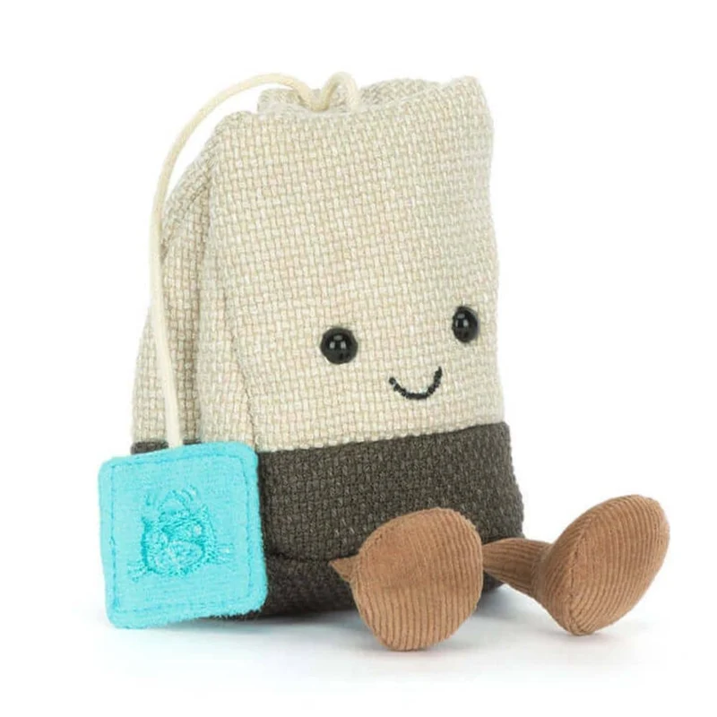 Amuseable Steepy Tea Bag – Plüsch-Teebeutel (11 cm)