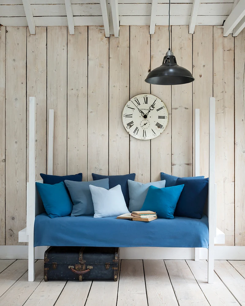 Combed Canvas - chambray