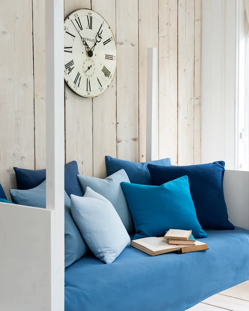 Combed Canvas - delft