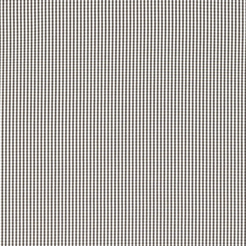 Cotton Check - charcoal