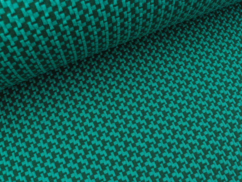 Reststück 16cm - Hamburger Liebe Orient Oxident Brick Knit caraibi-verdone