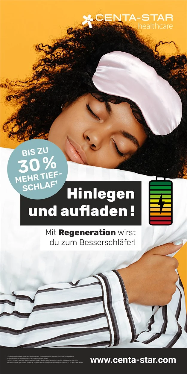 Ganzjahresbett Regeneration