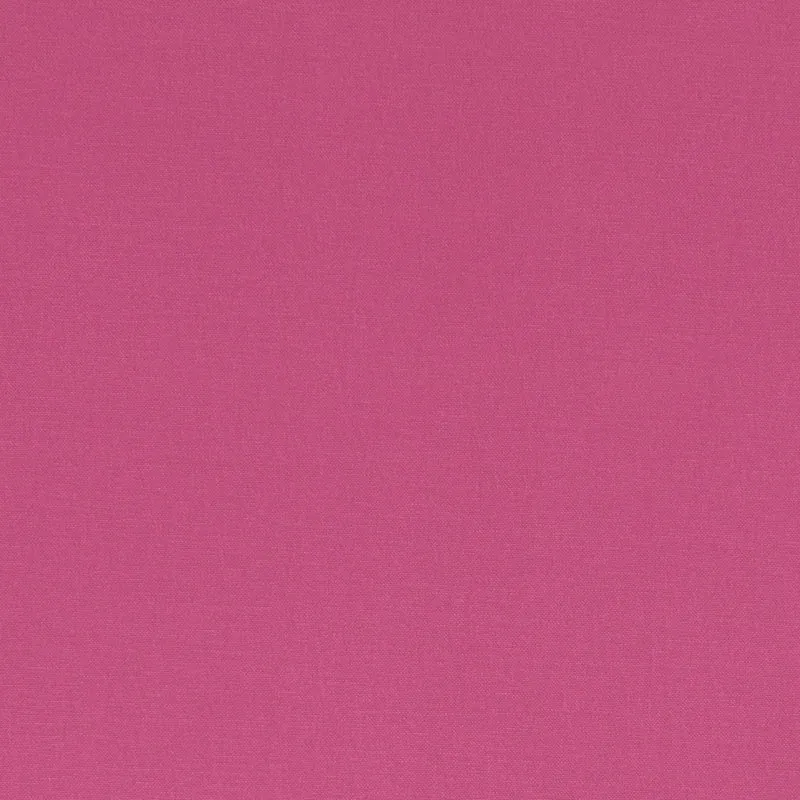 Combed Canvas - fuchsia