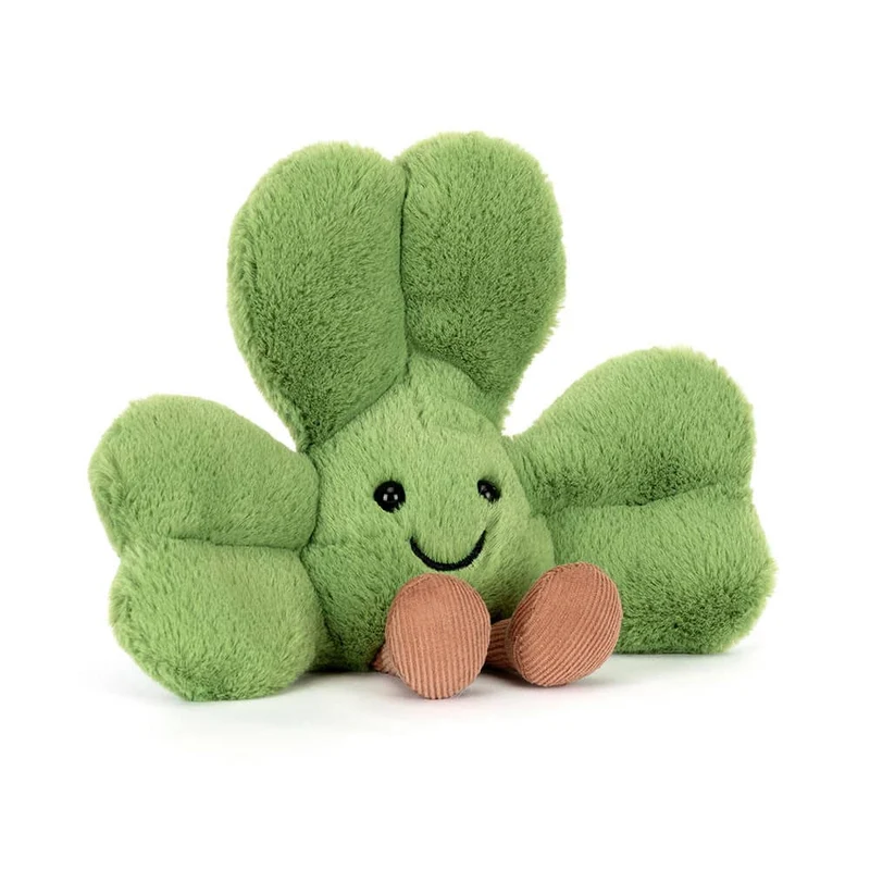 Kuscheltier Kleeblatt – Amuseables Siofra Shamrock (15 cm)