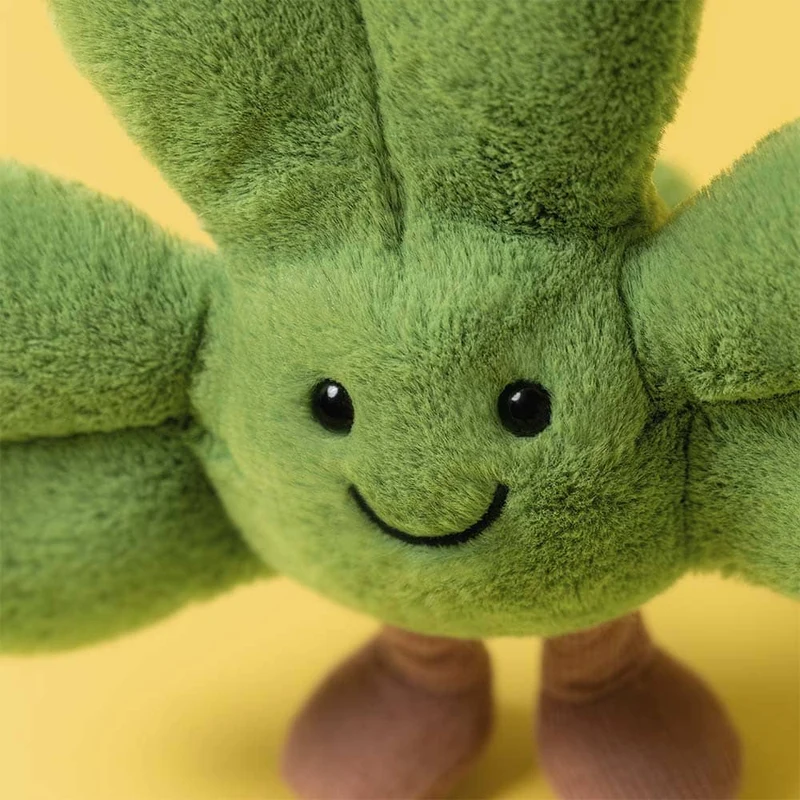 Kuscheltier Kleeblatt – Amuseables Siofra Shamrock (15 cm)