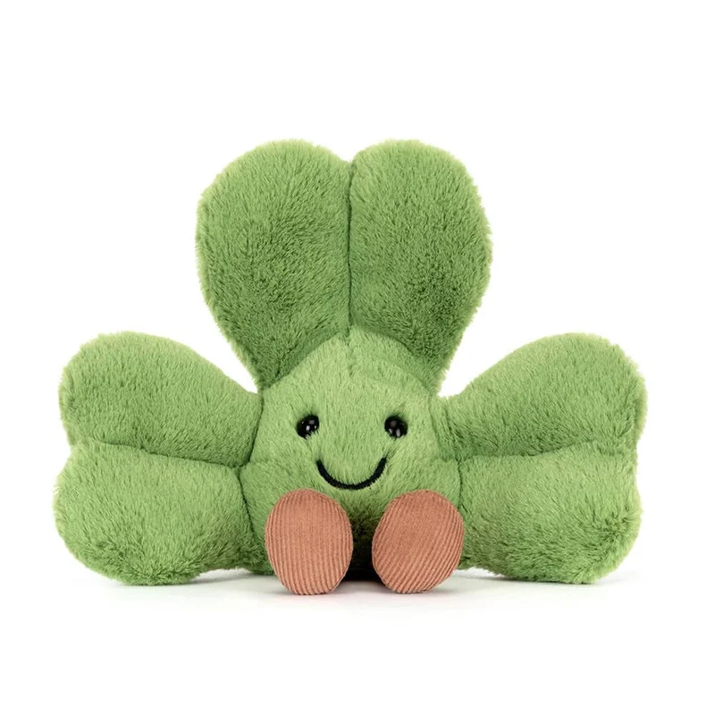 Kuscheltier Kleeblatt – Amuseables Siofra Shamrock (15 cm)
