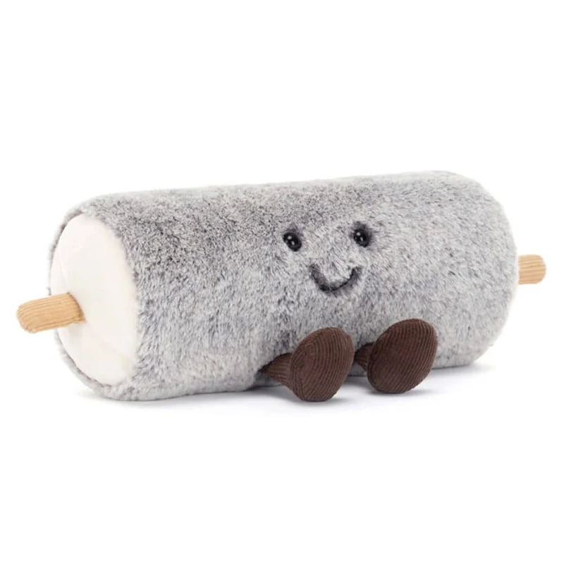 Plüsch-Ziegenkäse 20 cm