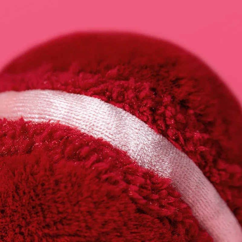 Kuscheltier Herz-Macaron – Arlette Rot (13 cm)