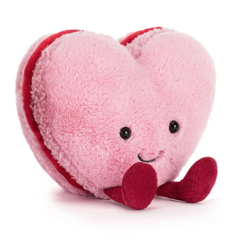 Kuscheltier Herz-Macaron – Colette (13 cm)