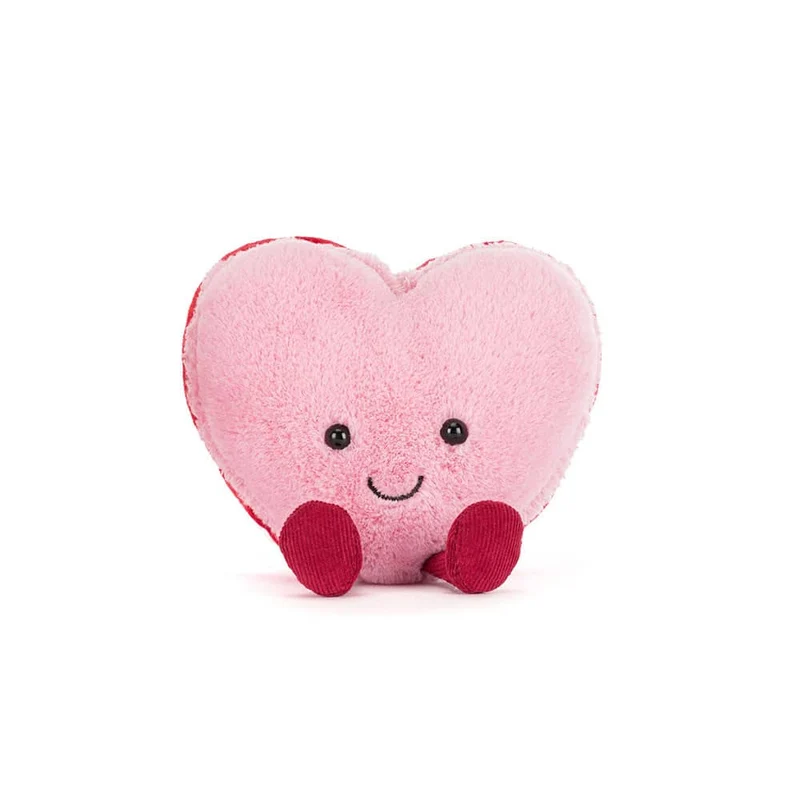 Kuscheltier Herz-Macaron – Colette (13 cm)