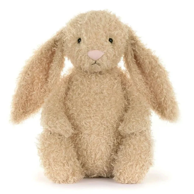 Kuscheltier Hase LUX - Haferfarben, 51 cm