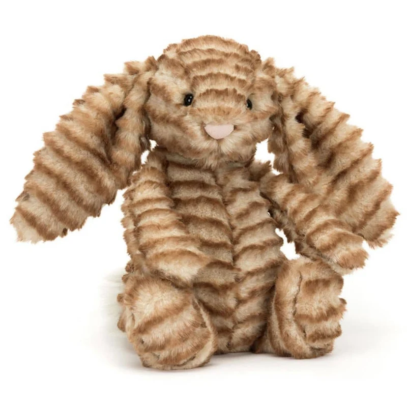 Kuscheltier Hase LUX Juniper – Goldbraun (31 cm)