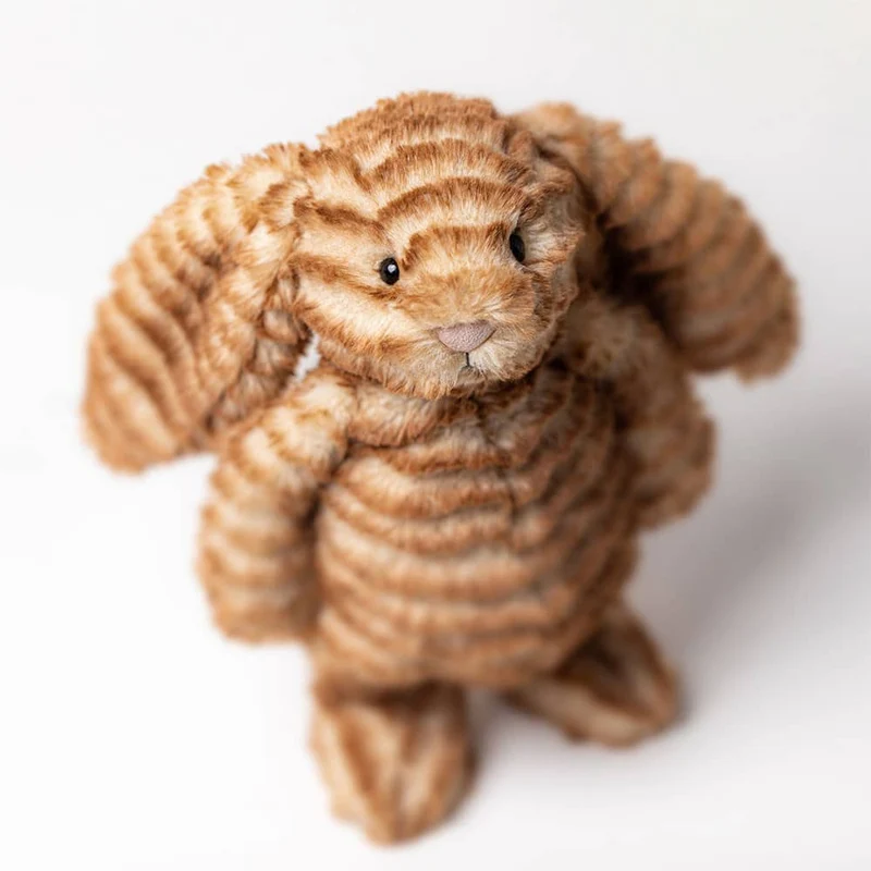 Kuscheltier Hase LUX Juniper – Goldbraun (31 cm)