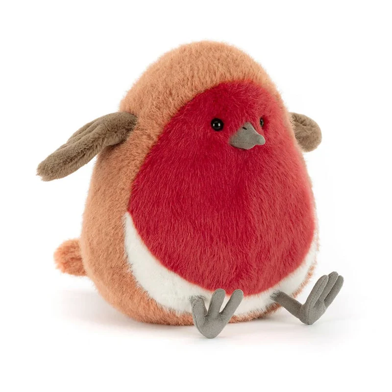 Kuscheltier Rotkehlchen – Plum (20 cm)