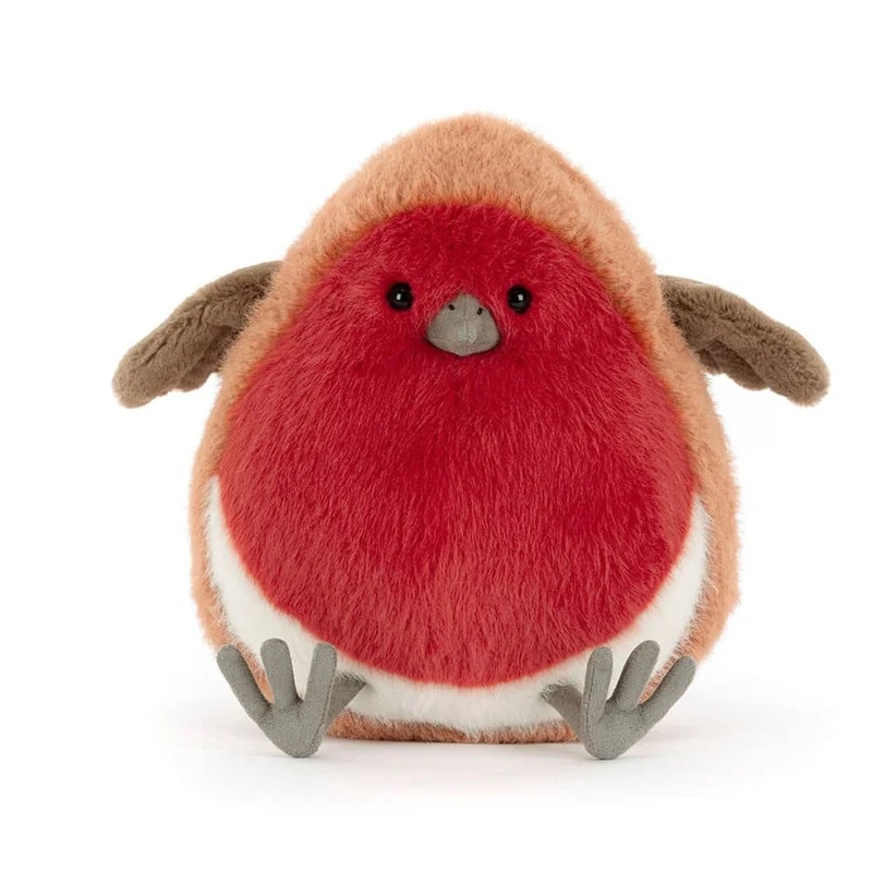 Kuscheltier Rotkehlchen – Plum (20 cm)