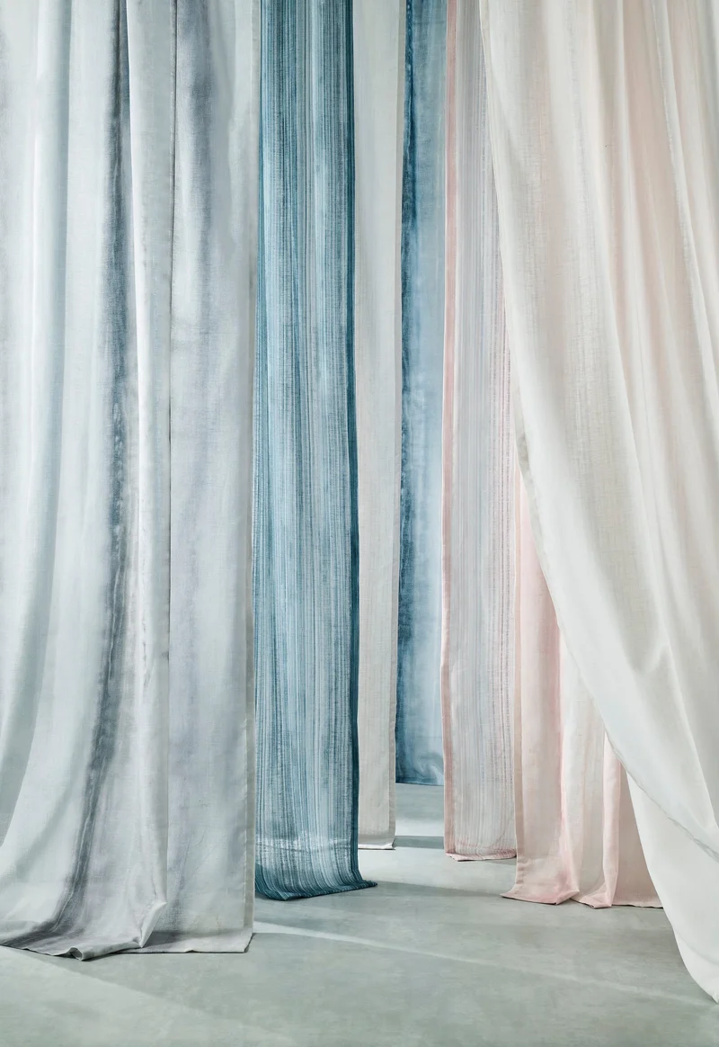 Gardinenstoff Tissue - mist 297 cm