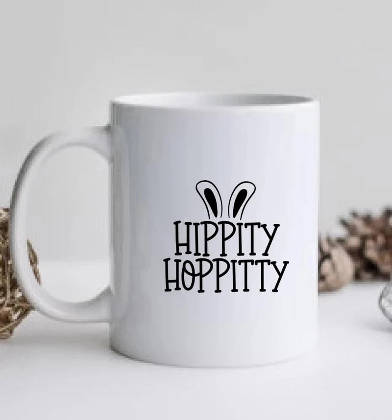 Personalisiertes Ostergeschenk - 3 Beste Freundinnen Tasse