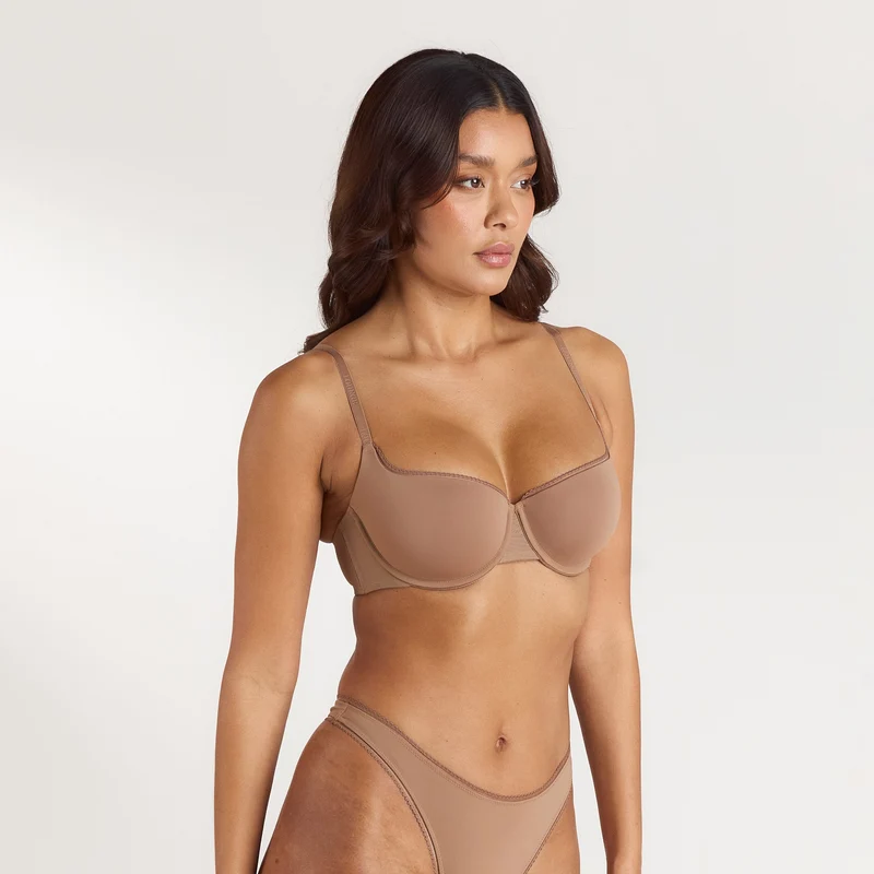 Comfort Balconette BH - Hasel