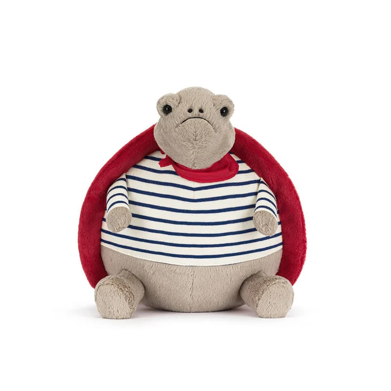 Kuscheltier Schildkröte Timmy Turtle – Romantic Outfit (21 cm)