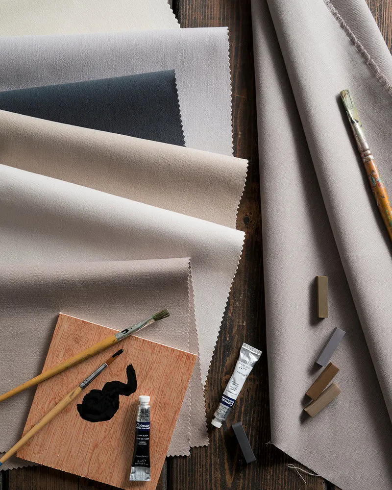 Combed Canvas - mocha