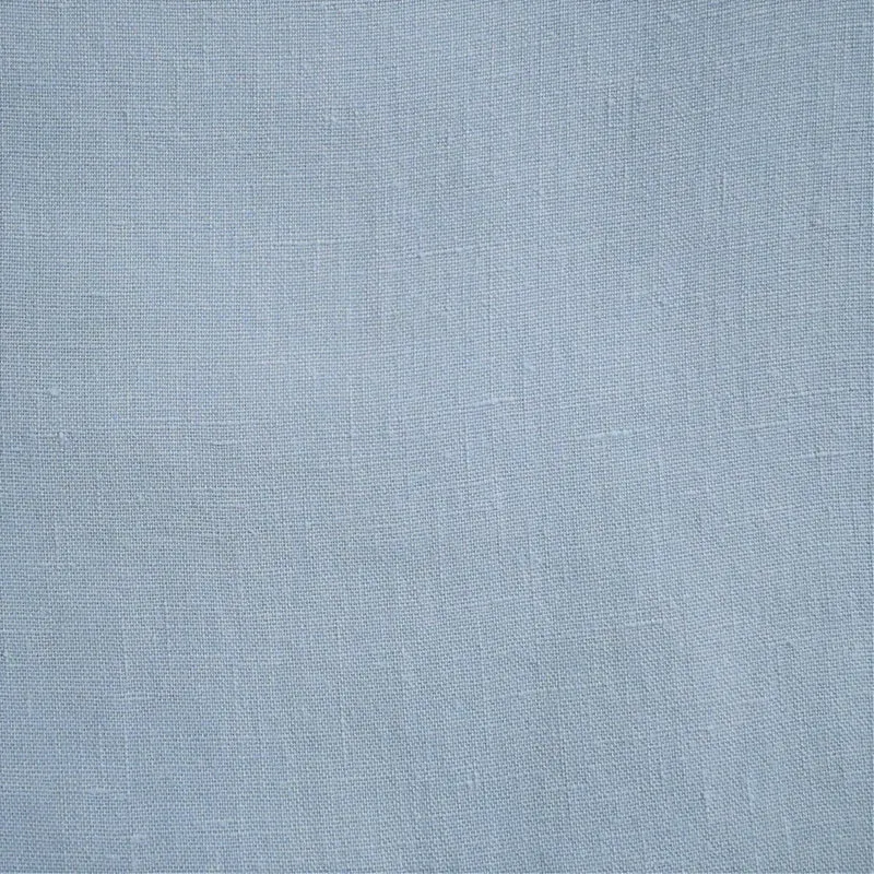 Gardinenstoff Lino Uni - skyblue 300 cm