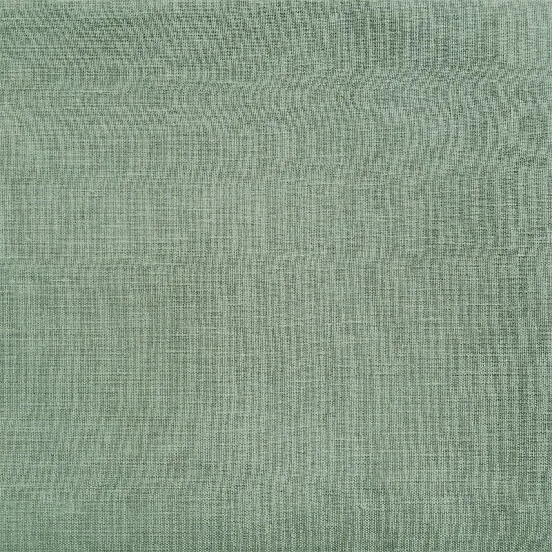 Gardinenstoff Lino Uni - green 300 cm