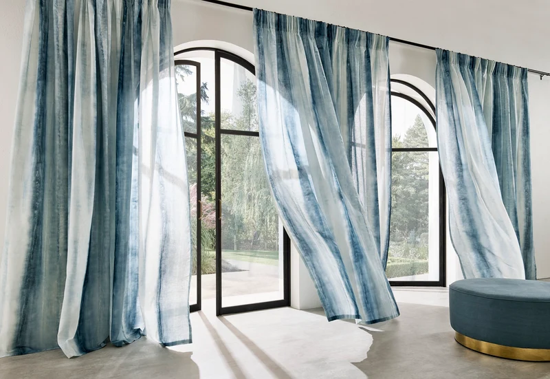 Gardinenstoff Ombré - pebble 299 cm