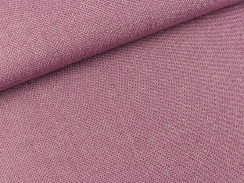 Reststück 82cm - TENCEL Mischgewebe Elina erika meliert
