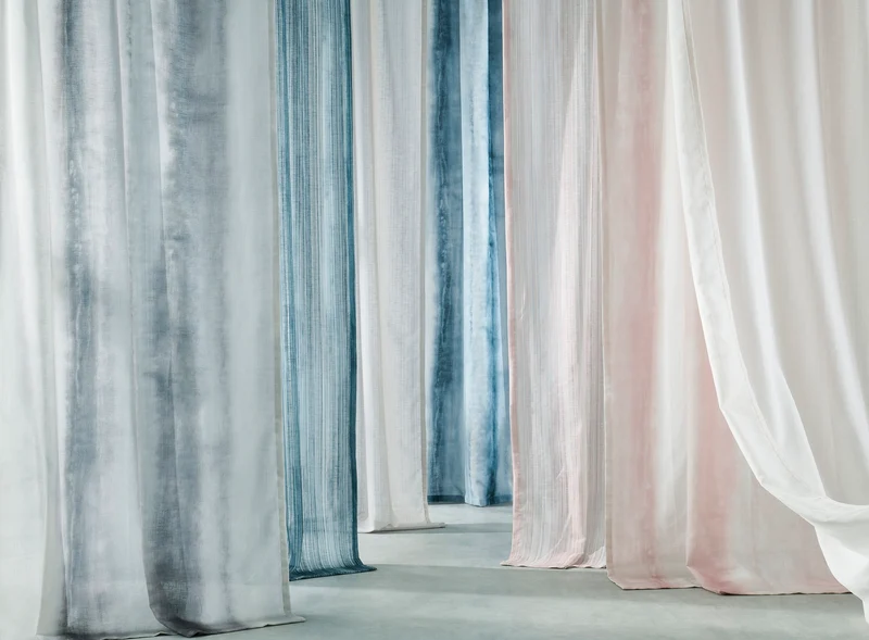 Gardinenstoff Ombré - blush 299 cm