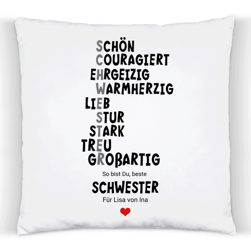 "Definition Schwester" personalisiertes Geschenk Schwester | Geburtstagsgeschenk | Zeitraum-Kunstdrucke