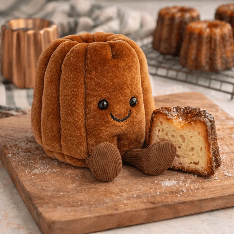 Kuscheltier Canelé - Amuseables Carole Canele (11 cm)