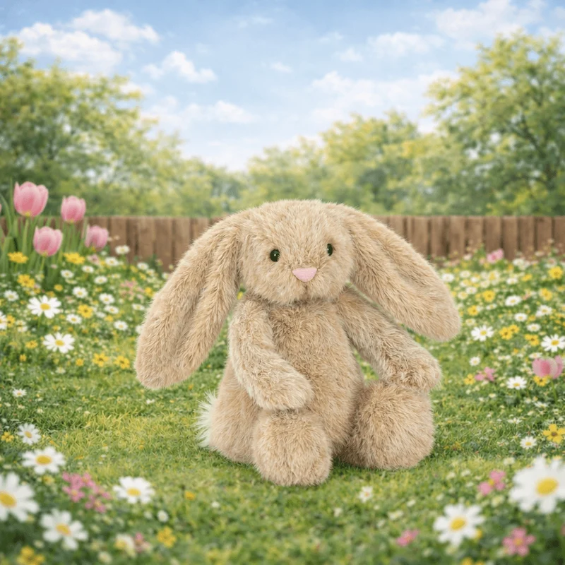 Kuscheltier Hase – Flufflet Oat (18 cm)