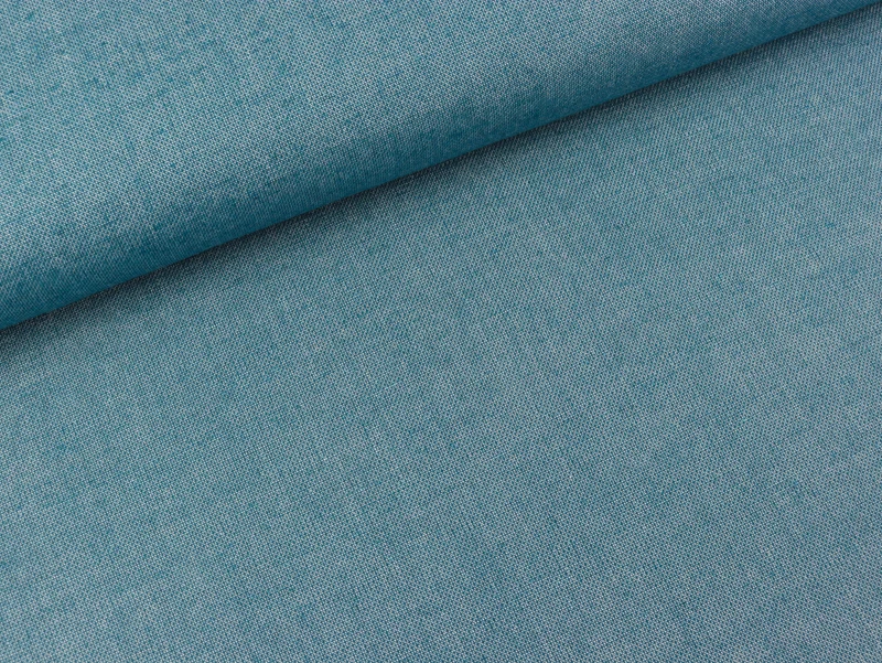 Reststück 72cm - TENCEL Mischgewebe Elina jeansblau meliert