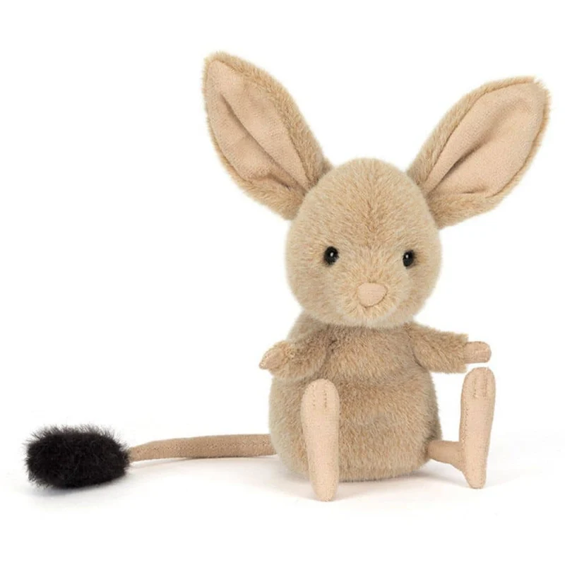 Kuscheltier Wüstenspringer - Jerboa (14 cm)