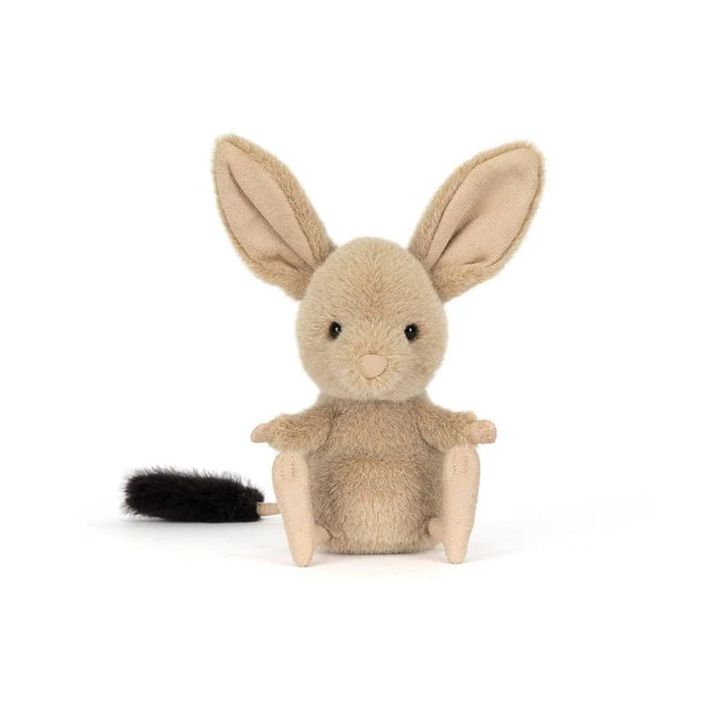 Kuscheltier Wüstenspringer - Jerboa (14 cm)