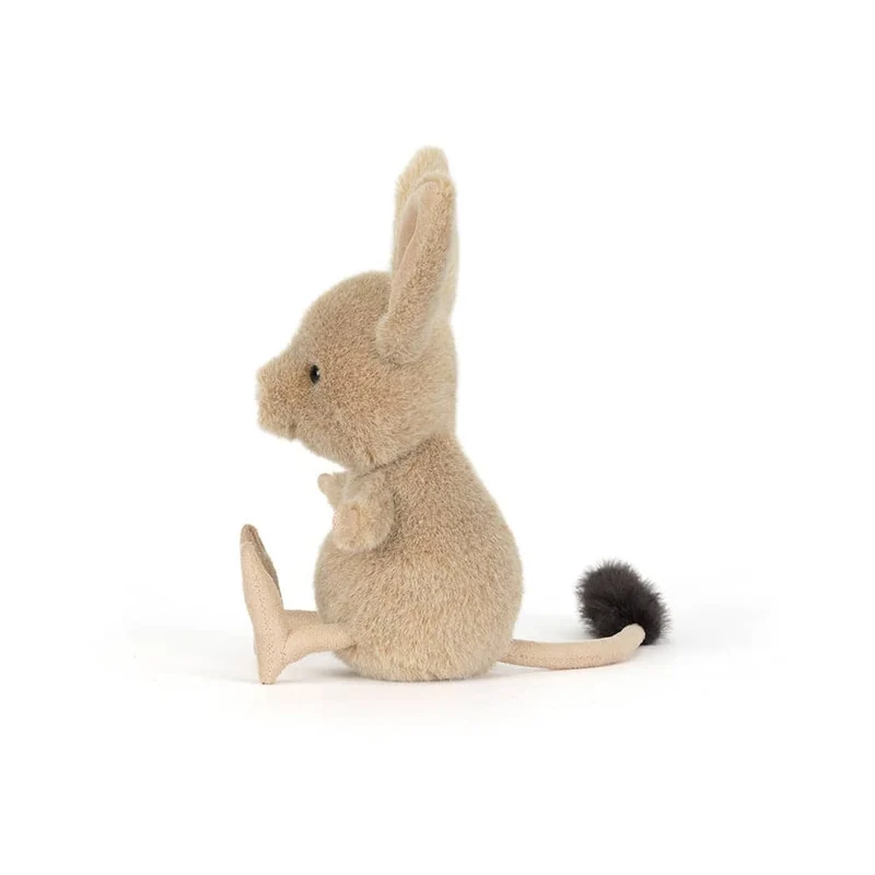 Kuscheltier Wüstenspringer - Jerboa (14 cm)