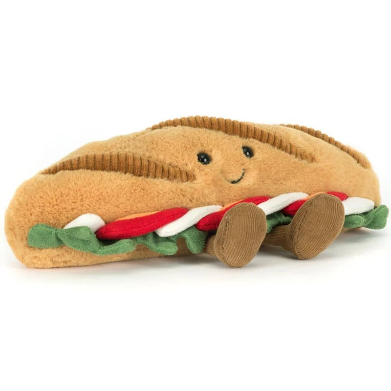 Kuscheltier Baguette - Amuseables Caprese (12 cm)