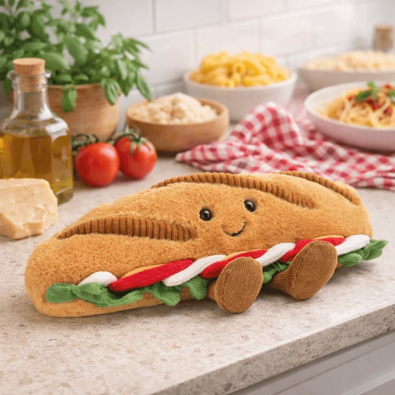 Kuscheltier Baguette - Amuseables Caprese (12 cm)