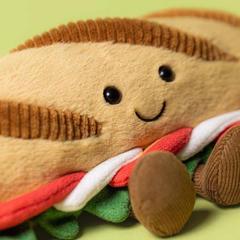 Kuscheltier Baguette - Amuseables Caprese (12 cm)