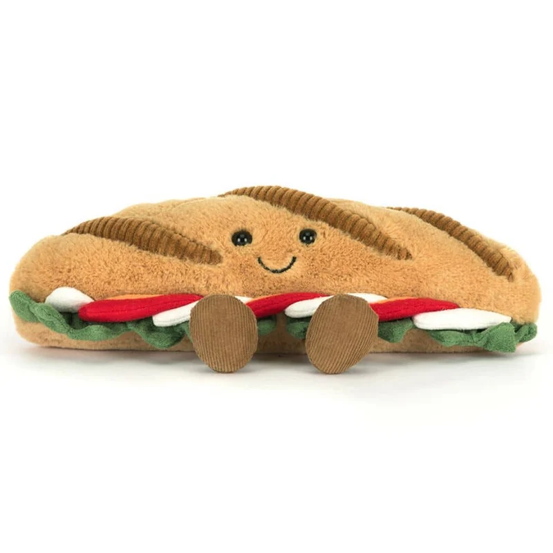 Kuscheltier Baguette - Amuseables Caprese (12 cm)