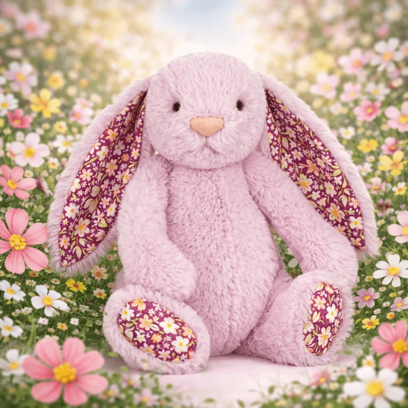 Kuscheltier Hase LUX – Blossom Thistlepop (31 cm)