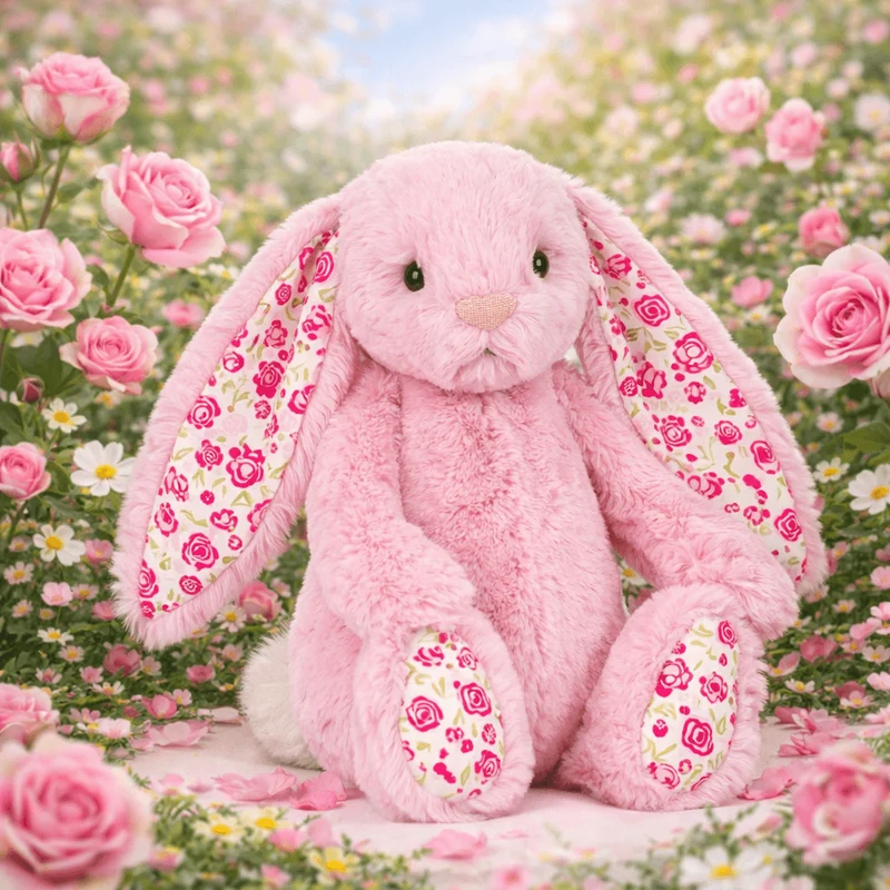 Kuscheltier Hase LUX – Blossom Blushkin (31 cm)